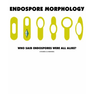 Endospore Morphology Who Said Endospores Were All shirt