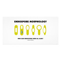 Endospore Morphology - Who Said Were All Alike? photo cards