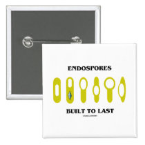 Endospores Built To Last (Bacterial Attitude) buttons