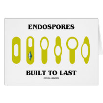 Endospores Built To Last (Bacterial Attitude) cards