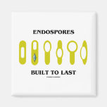 Endospores Built To Last (Bacterial Attitude) Magnets
