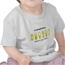 Endospores Built To Last (Bacterial Attitude) t-shirts
