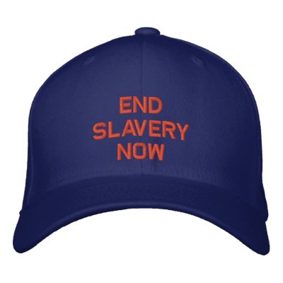 ENDSLAVERYNOW EMBROIDERED BASEBALL CAPS ENDSLAVERYNOW EMBROIDERED BASEBALL CAPS