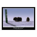 "ENDURANCE" Art Poster posters by RavenSpiritPrints "ENDURANCE" Art Poster posters