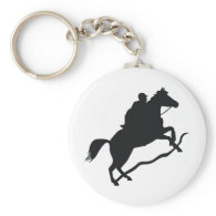Endurance Horse Key Chains