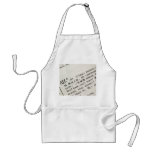 Endure written in Chinese Apron
