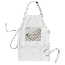 Endure written in Chinese Apron