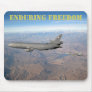 Enduring Freedom a KC-10 refuels an FA-18 Mousepad