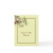 Enduring Thank You Notecard