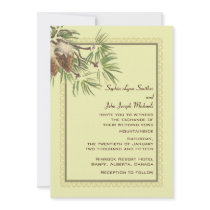 Enduring Wedding Invitation