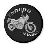 Enduro Maniac - Biker magnets