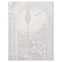 Enea Silvio Piccolomini, Also Known As Pope Pius Personalized Letterhead