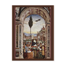 Enea Silvio Piccolomini, Also Known As Pope Pius Post Card