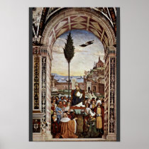 Enea Silvio Piccolomini, Also Known As Pope Pius Poster