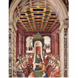 Enea Silvio Piccolomini Before The Pope Eugenius Acrylic Cut Outs