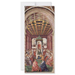 Enea Silvio Piccolomini Before The Pope Eugenius rack cards