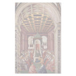 Enea Silvio Piccolomini Before The Pope Eugenius Personalized Stationery