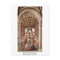 Enea Silvio Piccolomini By Bernardino Di Betto Postcards