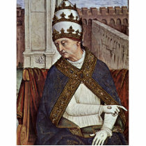 Enea Silvio Piccolomini, Pope Pius Ii, Also Known Photo Sculpture