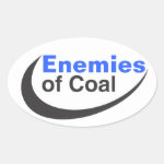 Enemies of Coal Stickers Enemies of Coal Stickers
