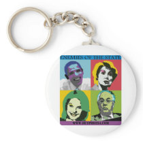 ENEMIES OF THE STATE KEYCHAINS