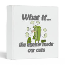enemy made cots binders