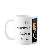 Enemy's Gate - Left mugs