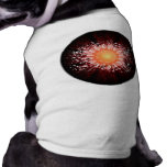 Energy Ball Line Art - Original Colors Pet Clothes