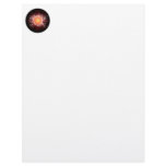 Energy Ball Line Art - Original Colors Custom Letterhead