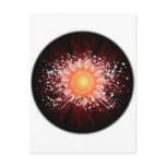 Energy Ball Line Art - Original Colors