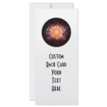 Energy Ball Line Art - Original Colors rack cards