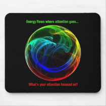 Energy Ball Mousepad