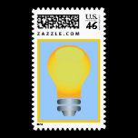 energy bulb stamp stamps