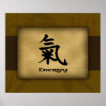 Energy (Chi) Chinese Poster