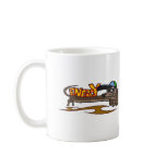 Energy Dog Graffiti Art mugs