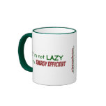 Energy Efficient Mug - light