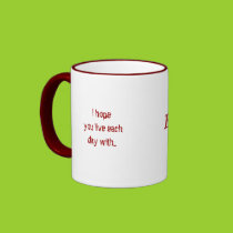 Energy Enthusiasm Empathy Mug mugs