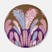 Energy Flames :  Colorful Fireworks Magnet