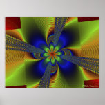 Energy Flower 1 Print