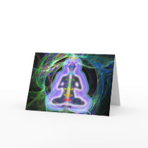 Energy Greeting Card