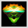 'Energy Obscura' (Series: Dark Energy) Art Print