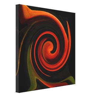 Energy of Creation Stretched Canvas Prints