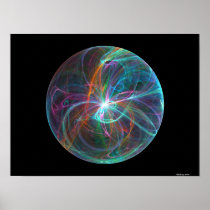 Energy of the Rainbow Print