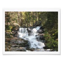 Energy picture water fall art photo
