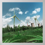 Energy Plant 2 Canvas Print