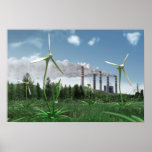 Energy Plant 3 Canvas Print