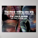 Energy Power Print