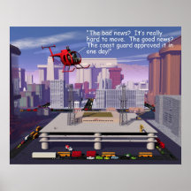 Energy Production - Oil Field Humor Posters