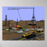 Energy Production - Oil Field Humor Posters