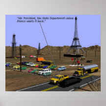 Energy Production - Oil Field Humor Posters